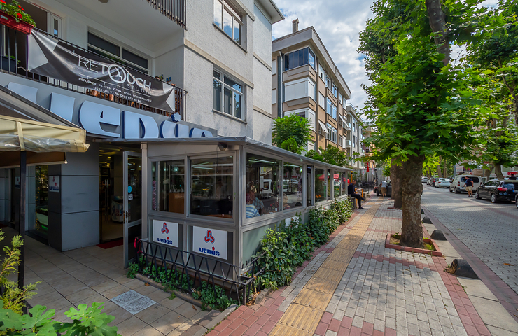 Дуплекс с идеальным расположением в европейском районе Ешилькёй