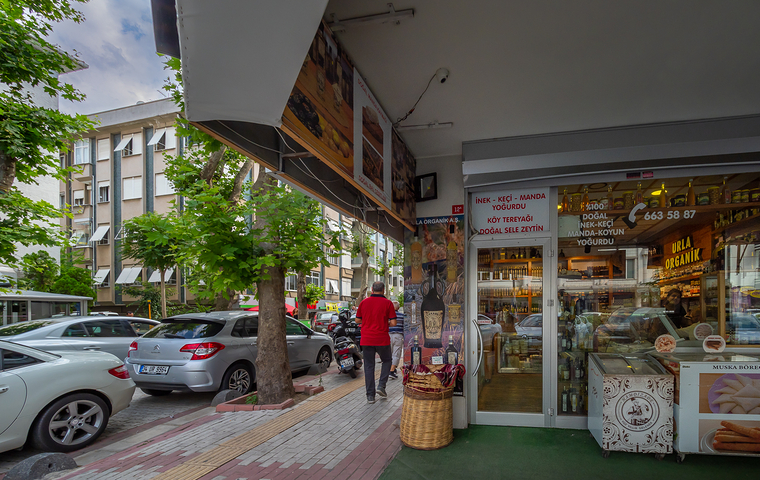 Дуплекс с идеальным расположением в европейском районе Ешилькёй