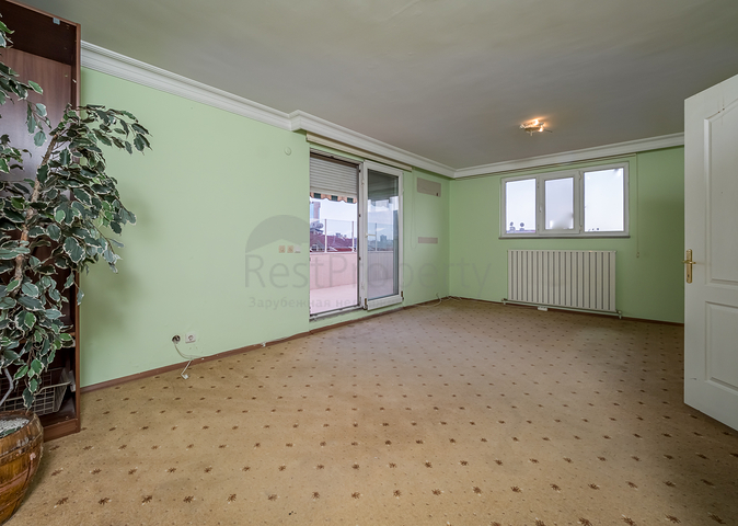 Дуплекс с идеальным расположением в европейском районе Ешилькёй