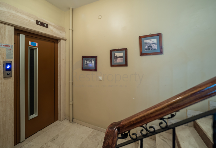 Дуплекс с идеальным расположением в европейском районе Ешилькёй