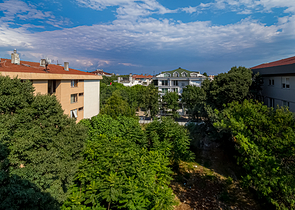 Дуплекс с идеальным расположением в европейском районе Ешилькёй