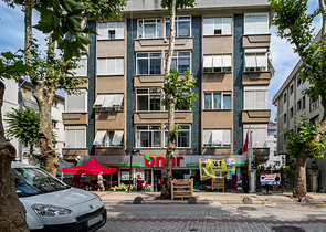 Дуплекс с идеальным расположением в европейском районе Ешилькёй