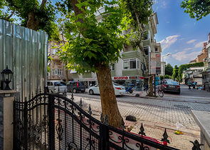 Дуплекс с идеальным расположением в европейском районе Ешилькёй