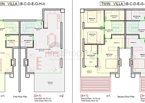 Новый проект вилл в районе Конаклы