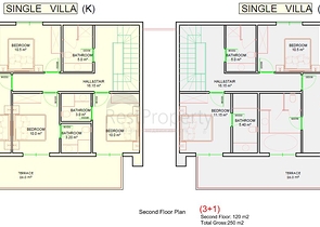 Новый проект вилл в районе Конаклы