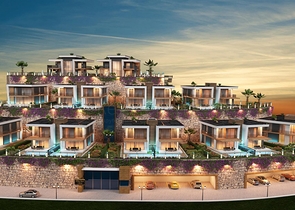 Новый проект вилл в районе Конаклы