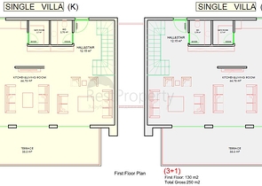 Новый проект вилл в районе Конаклы