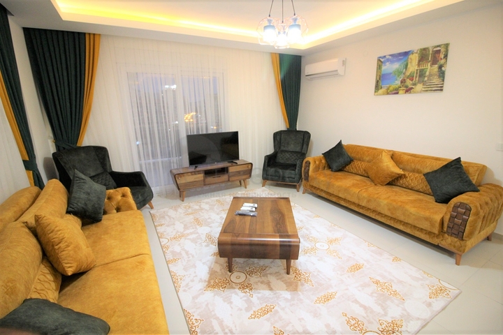 Просторная квартира 1+1 в Махмутларе