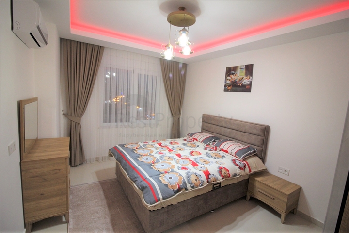 Просторная квартира 1+1 в Махмутларе