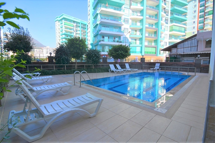 Просторная квартира 1+1 в Махмутларе