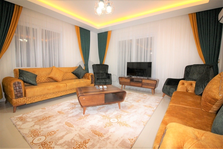 Просторная квартира 1+1 в Махмутларе