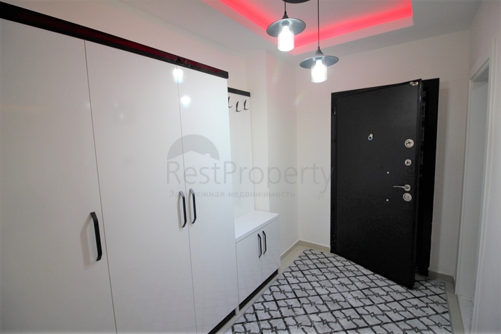 Просторная квартира 1+1 в Махмутларе