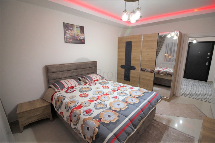 Просторная квартира 1+1 в Махмутларе