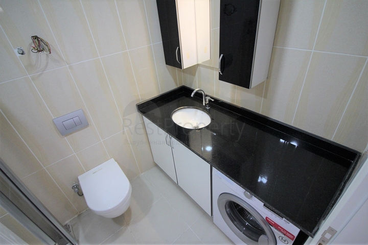 Просторная квартира 1+1 в Махмутларе