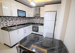 Просторная квартира 1+1 в Махмутларе