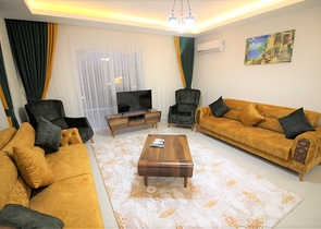 Просторная квартира 1+1 в Махмутларе