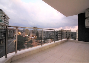 Просторная квартира 1+1 в Махмутларе