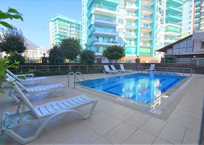 Просторная квартира 1+1 в Махмутларе