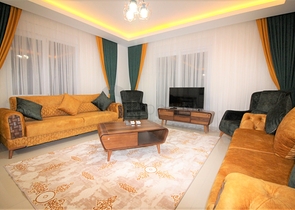 Просторная квартира 1+1 в Махмутларе