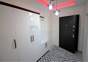 Просторная квартира 1+1 в Махмутларе