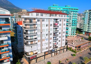 Просторная квартира 1+1 в Махмутларе