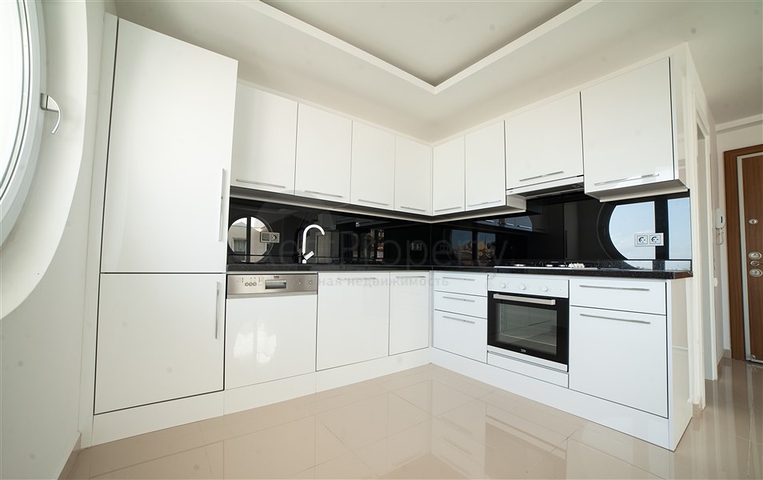 Пентхаус 3+1 рядом с знаменитым пляжем Клеопатра