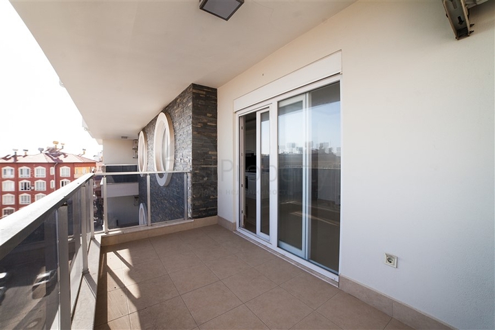 Пентхаус 3+1 рядом с знаменитым пляжем Клеопатра