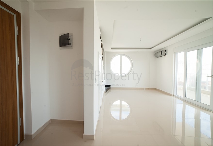 Пентхаус 3+1 рядом с знаменитым пляжем Клеопатра