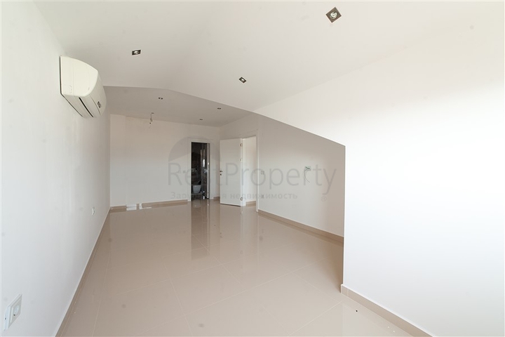 Пентхаус 3+1 рядом с знаменитым пляжем Клеопатра