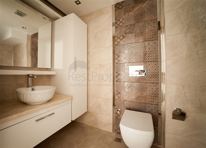 Пентхаус 3+1 рядом с знаменитым пляжем Клеопатра