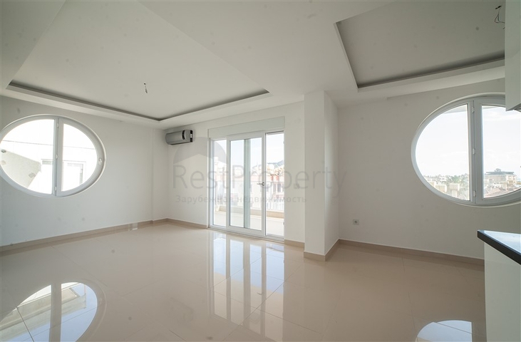 Пентхаус 3+1 рядом с знаменитым пляжем Клеопатра