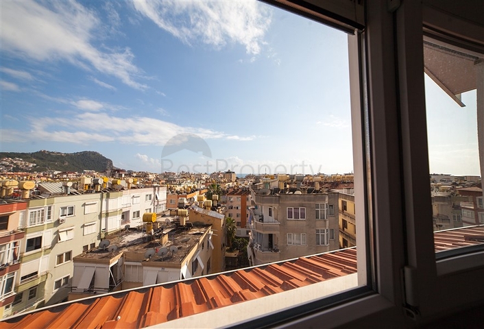 Пентхаус 3+1 рядом с знаменитым пляжем Клеопатра