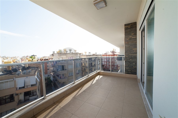 Пентхаус 3+1 рядом с знаменитым пляжем Клеопатра