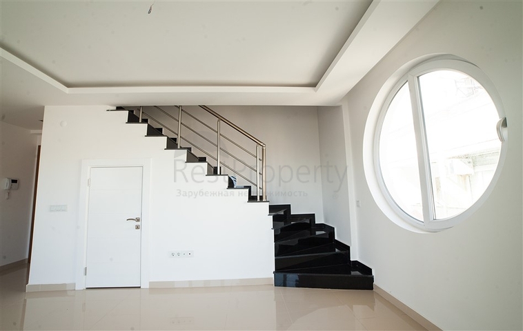 Пентхаус 3+1 рядом с знаменитым пляжем Клеопатра