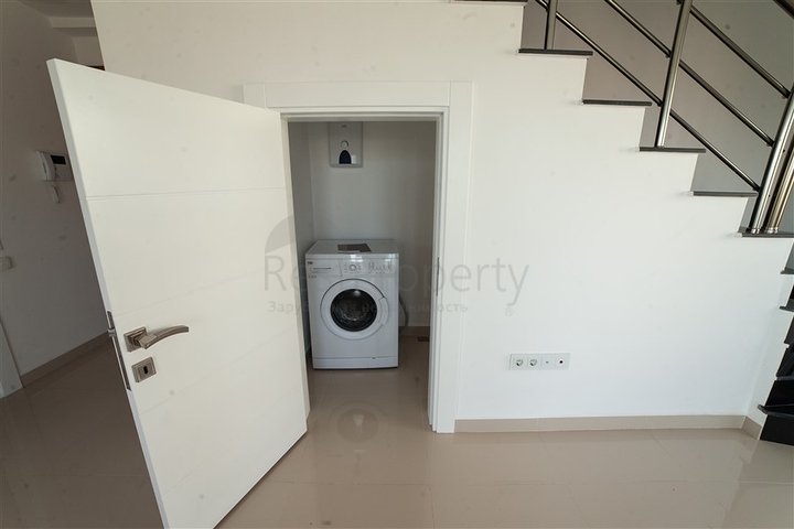 Пентхаус 3+1 рядом с знаменитым пляжем Клеопатра