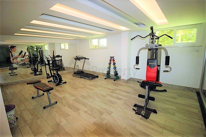 Пентхаус 3+1 рядом с знаменитым пляжем Клеопатра