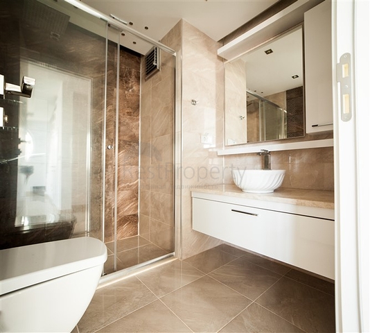 Пентхаус 3+1 рядом с знаменитым пляжем Клеопатра