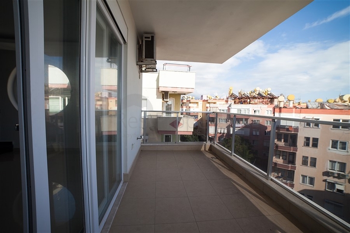 Пентхаус 3+1 рядом с знаменитым пляжем Клеопатра