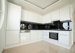 Пентхаус 3+1 рядом с знаменитым пляжем Клеопатра