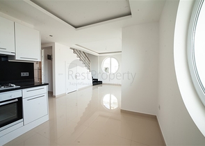 Пентхаус 3+1 рядом с знаменитым пляжем Клеопатра