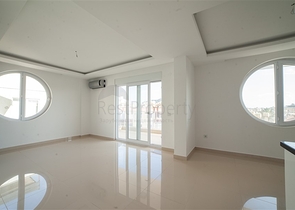 Пентхаус 3+1 рядом с знаменитым пляжем Клеопатра