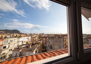 Пентхаус 3+1 рядом с знаменитым пляжем Клеопатра