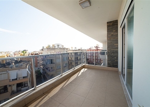 Пентхаус 3+1 рядом с знаменитым пляжем Клеопатра