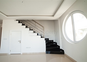 Пентхаус 3+1 рядом с знаменитым пляжем Клеопатра