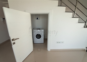 Пентхаус 3+1 рядом с знаменитым пляжем Клеопатра