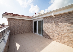 Пентхаус 3+1 рядом с знаменитым пляжем Клеопатра