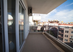 Пентхаус 3+1 рядом с знаменитым пляжем Клеопатра