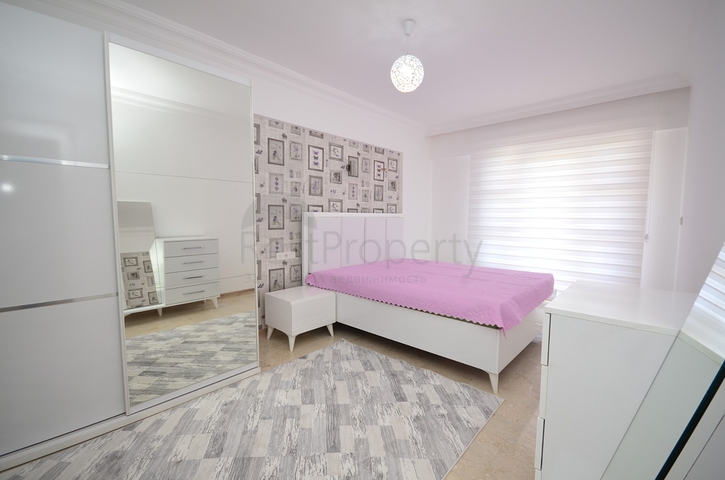 Трехкомнатные апартаменты в новом районе Демирташ