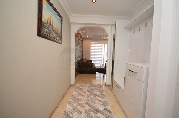 Трехкомнатные апартаменты в новом районе Демирташ