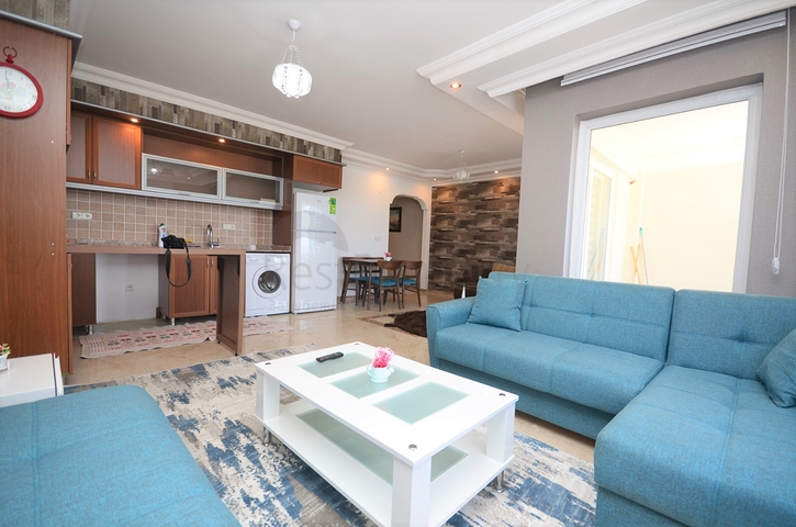 Трехкомнатные апартаменты в новом районе Демирташ